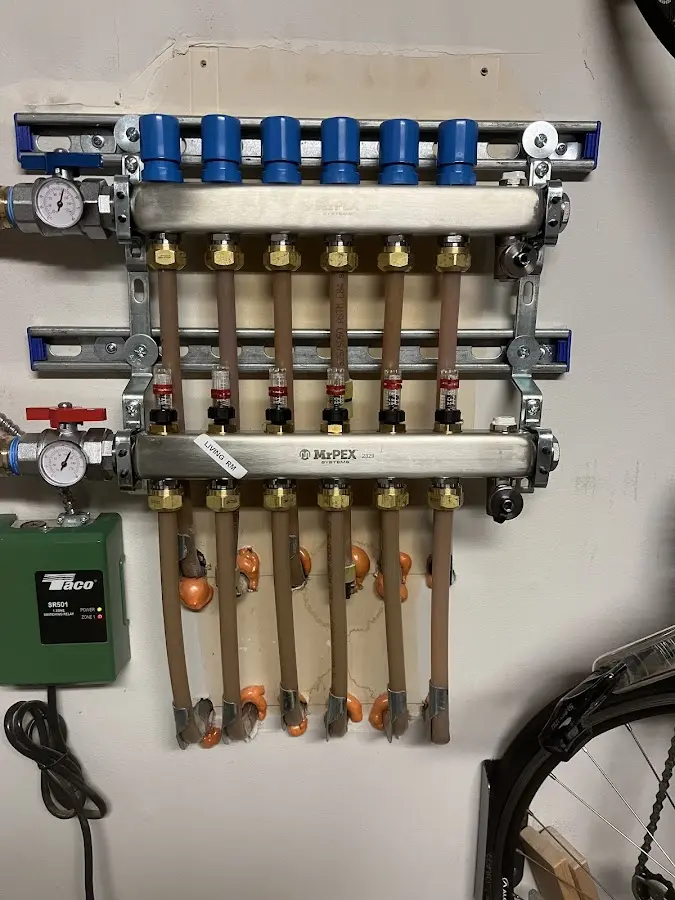 Plumber performing Water Heater Repair at a residential property in Steelton